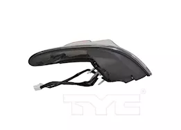 TYC Capa 13-15 lx rx-350 (can built) qtr taillamp assy lh