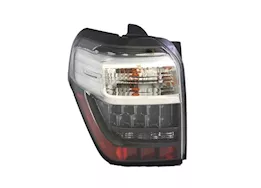 TYC Lh taillamp lens/housing toyota 4runner 14-22