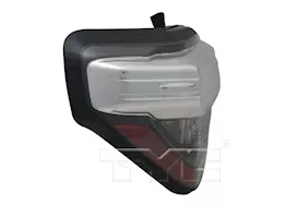 TYC Lh taillamp lens/housing toyota 4runner 14-22