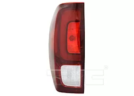 TYC 17-20 hd ridgeline tail light assy lh