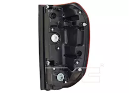 TYC 17-20 hd ridgeline tail light assy lh