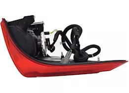 TYC 17-c ns titan (xd) w/ cargo lamp led tail light assy rh
