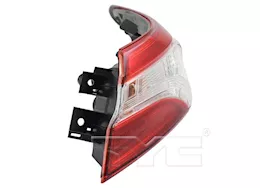 TYC Capa 18-20 ty cmry us built l/le qtr taillamp assy rh