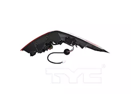 TYC Capa 18-20 ty cmry us built l/le qtr taillamp assy rh