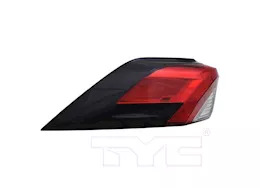 TYC Lh taillamp assy outer north america built toyota rav4 2019-2021