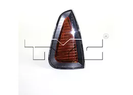 TYC Rh front marker lamp assy from 6-7-05 dodge charger 2005-2010