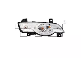 TYC Rh parklamp assy chevrolet traverse 2009-2012