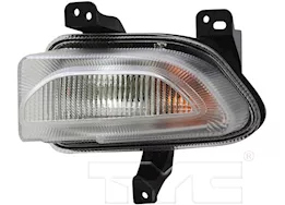 TYC Lh front signal lamp jeep renegade 2015-2018 capa