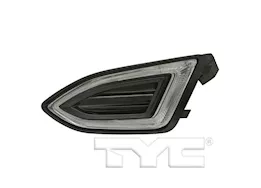TYC Lh parklamp assy ford edge 2015-2018
