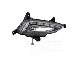 TYC 16-18 hy tucson w/ led drl fog light assy rh