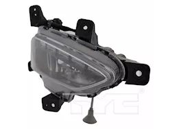 TYC 16-18 hy tucson w/ led drl fog light assy rh