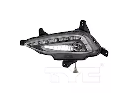 TYC 16-18 hy tucson w/ led drl fog light assy lh