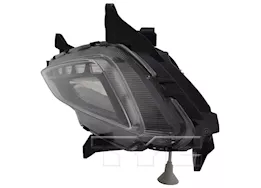 TYC 16-18 hy tucson w/ led drl fog light assy lh