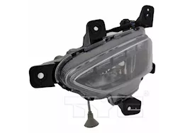 TYC 16-18 hy tucson w/ led drl fog light assy lh