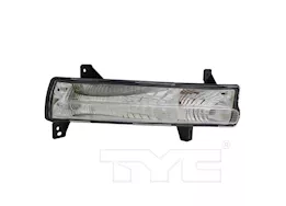 TYC Capa rh parklamp assy new jeep compass 2017-2021