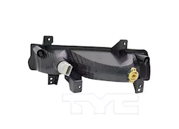 TYC Capa rh parklamp assy new jeep compass 2017-2021