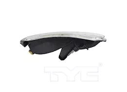 TYC Capa rh parklamp assy new jeep compass 2017-2021