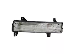 TYC Rh parklamp assy new jeep compass 2017-2021