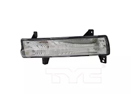 TYC Capa lh parklamp assy new jeep compass 2017-2021