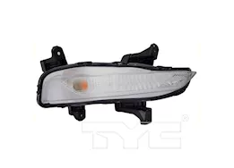 TYC Rh front signal lamp ex|lx|s kia optima 2019-2019