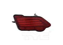 TYC Capa lh rr bumper reflector toyota rav4 2013-2015