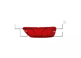 TYC 11-c jp grand cherokee/journey;11-20 cmpas rear reflector assy lh
