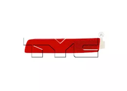 TYC 21 ns rogue/13-18 ns sntra/09-14 murno rear reflector assy rh