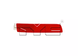 TYC 21 ns rogue/13-18 ns sntra/09-14 murno rear reflector assy lh