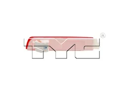 TYC 21 ns rogue/13-18 ns sntra/09-14 murno rear reflector assy lh