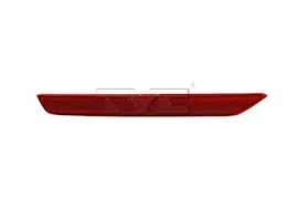 TYC Lh rear bumper reflector honda odyssey 2011-2017