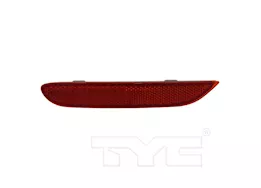 TYC Capa 19-c ns maxima/ 13-19 ns phfder/14-17 in q-50 rr reflector assy lh