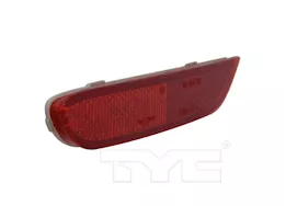 TYC Capa 19-c ns maxima/ 13-19 ns phfder/14-17 in q-50 rr reflector assy lh