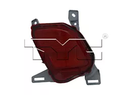 TYC Rh rear bumper reflector toyota highlander 2014-2019