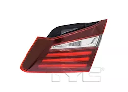 TYC Rh taillamp assy inner sedan honda accord 2016-2017