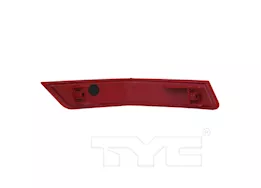 TYC Lh rear bumper reflector nissan rogue 2017-2019