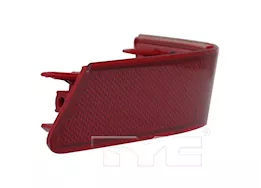 TYC Lh rear bumper reflector nissan rogue 2017-2019