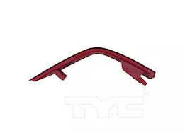 TYC Lh rear bumper reflector nissan rogue 2017-2019