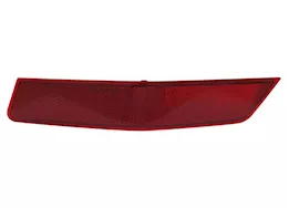 TYC Lh rear bumper reflector nissan rogue 2017-2019