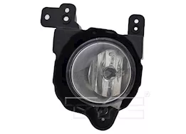 TYC Capa lh fog lamp assy kia soul 2010-2011