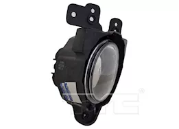 TYC Capa lh fog lamp assy kia soul 2010-2011