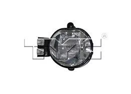 TYC 19-5540-00 Fog Light Assembly with Halogen Bulb - Left Side Only|19-5540-00