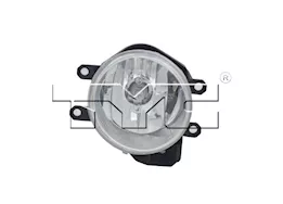 TYC Rh fog lamp assy toyota tundra 14-21; tacoma 16-21; corolla 14-16