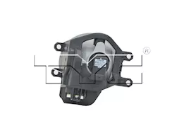TYC Rh fog lamp assy toyota tundra 14-21; tacoma 16-21; corolla 14-16