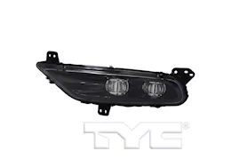 TYC Capa lh fog lamp assy chrysler 300 15-22
