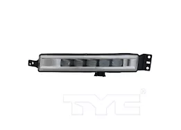 TYC Lh fog lamp assy sedan/coupe honda accord 2016-2017