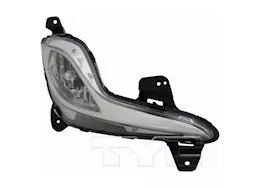 TYC Capa 11-15 hy snata hybrd foglamp assy rh