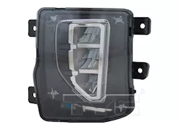 TYC Capa 16-18 cv slvrd 1500;19-19 ld lmtd foglamp assy lh