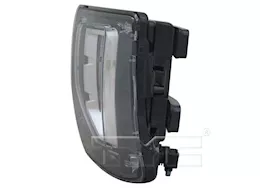 TYC Capa 16-18 cv slvrd 1500;19-19 ld lmtd foglamp assy lh