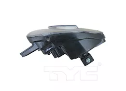 TYC Capa 16-18 cv slvrd 1500;19-19 ld lmtd foglamp assy lh