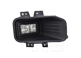 TYC 18-20 fd f series xl(opt)/xlt/lariat halogen fog lamp assy